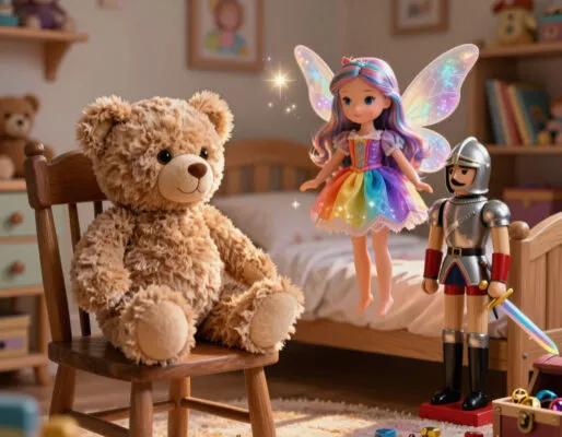 Читать Сказка «Ожившие игрушки»