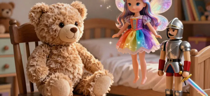 Читать Сказка «Ожившие игрушки»