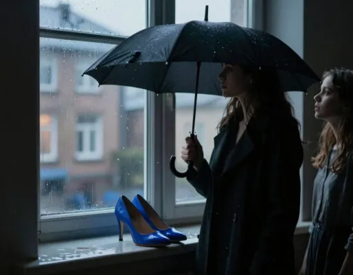 Синие туфли Читать страшный рассказ на ночь 18+