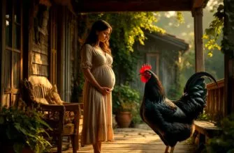 Моя чёрная Курица