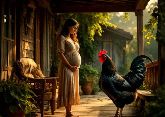 Моя чёрная Курица