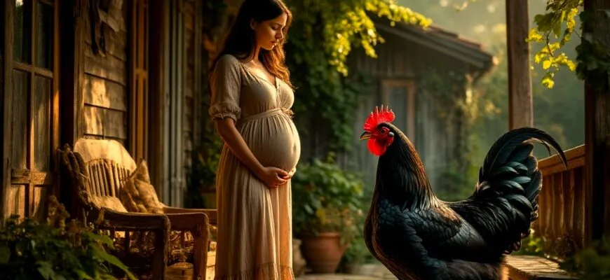 Моя чёрная Курица