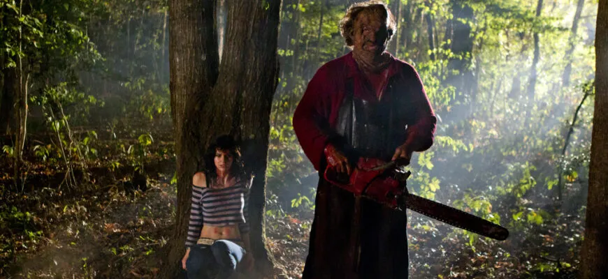 Техасская резня бензопилой: страшный ужас на ферме