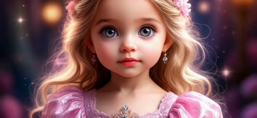 3 волшебные сказки про принцессу Читать всей семьёй