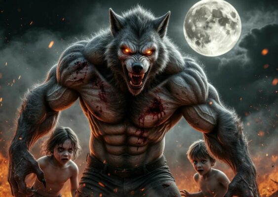 Читать мистический роман на ночь "Оборотень"