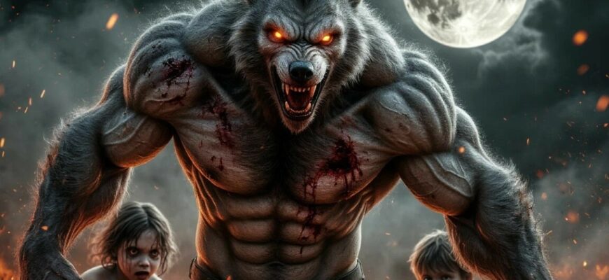 Читать мистический роман на ночь "Оборотень"