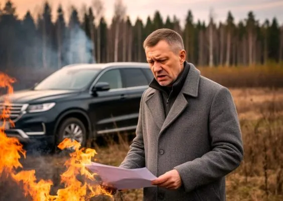 Пепел на стекле