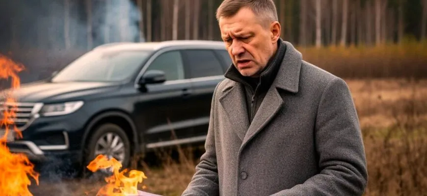 Пепел на стекле