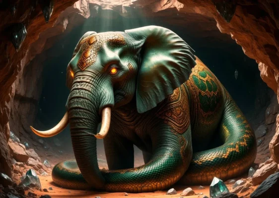 Пещера алмазов