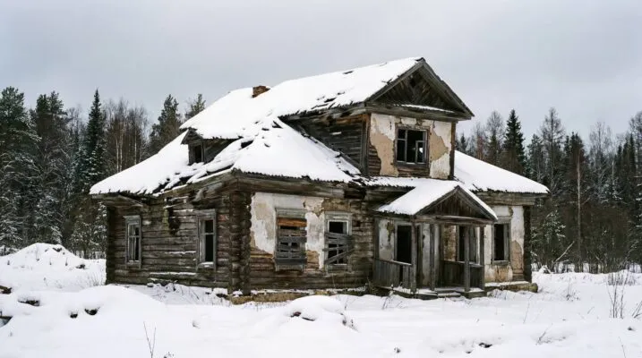 Холодный приют: страшные истории онлайн