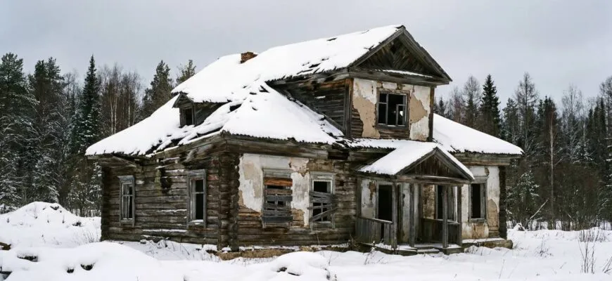 Холодный приют: страшные истории онлайн