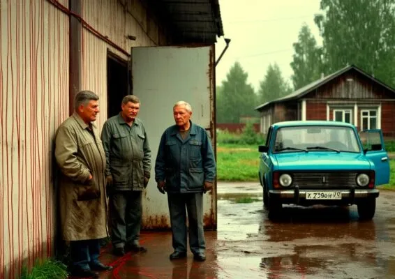 «Синий „Иж‑Каблук“»