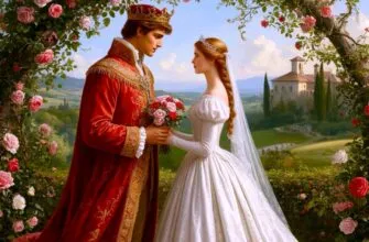 Сказка «Бела, как молоко, румяна, как кровь»