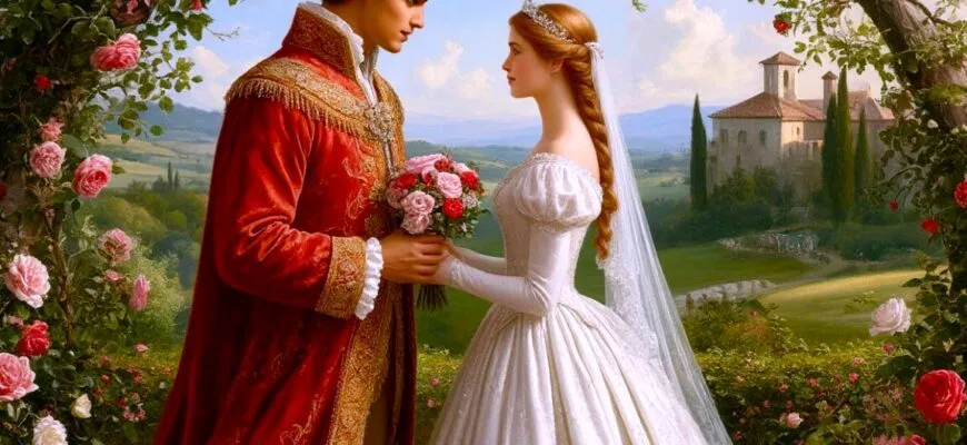 Сказка «Бела, как молоко, румяна, как кровь»