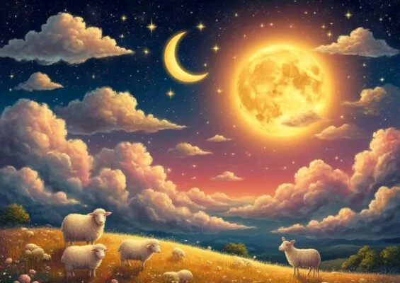 Сказка «Волшебные кудряшки неба»