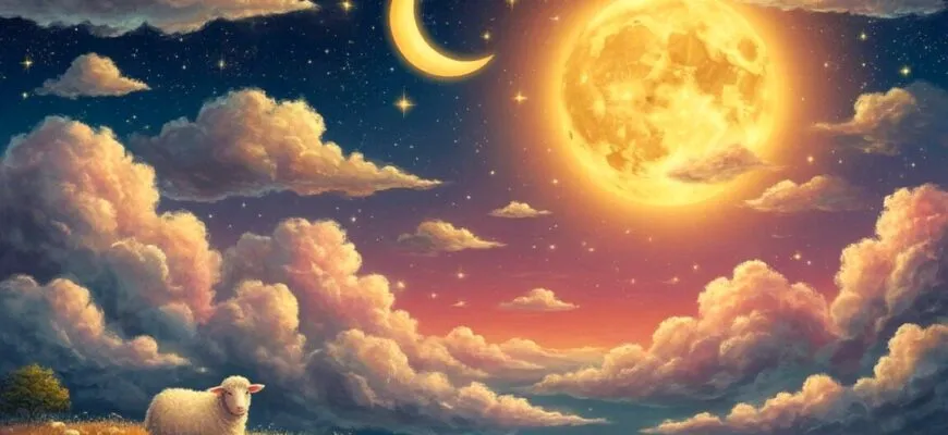 Сказка «Волшебные кудряшки неба»