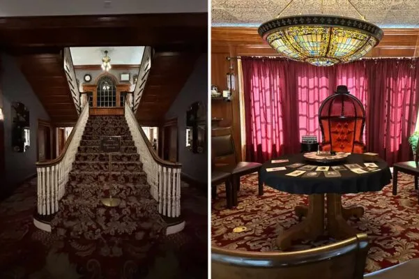 Сияние: тени отеля Стэнли, страшная история