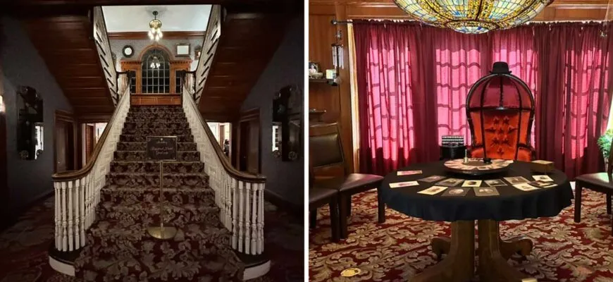 Сияние: тени отеля Стэнли, страшная история