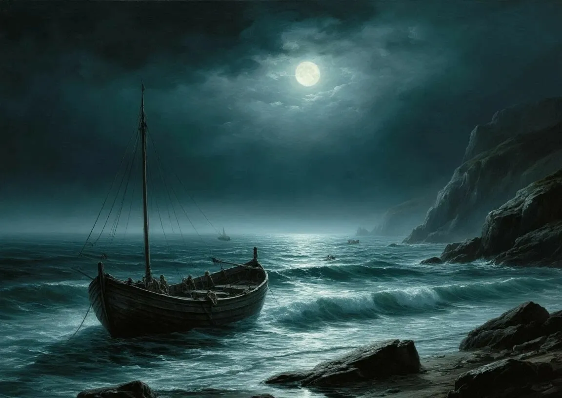 Новая страшная история про море«Тихоокеанское кладбище»