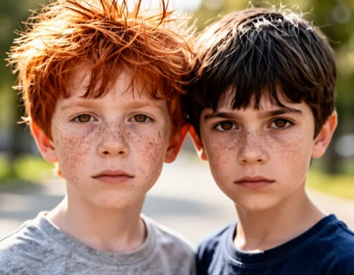 Художественная проза: Дружба Олега и Игоря