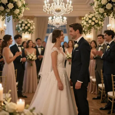 Как мы чуть не развелись на собственной свадьбе