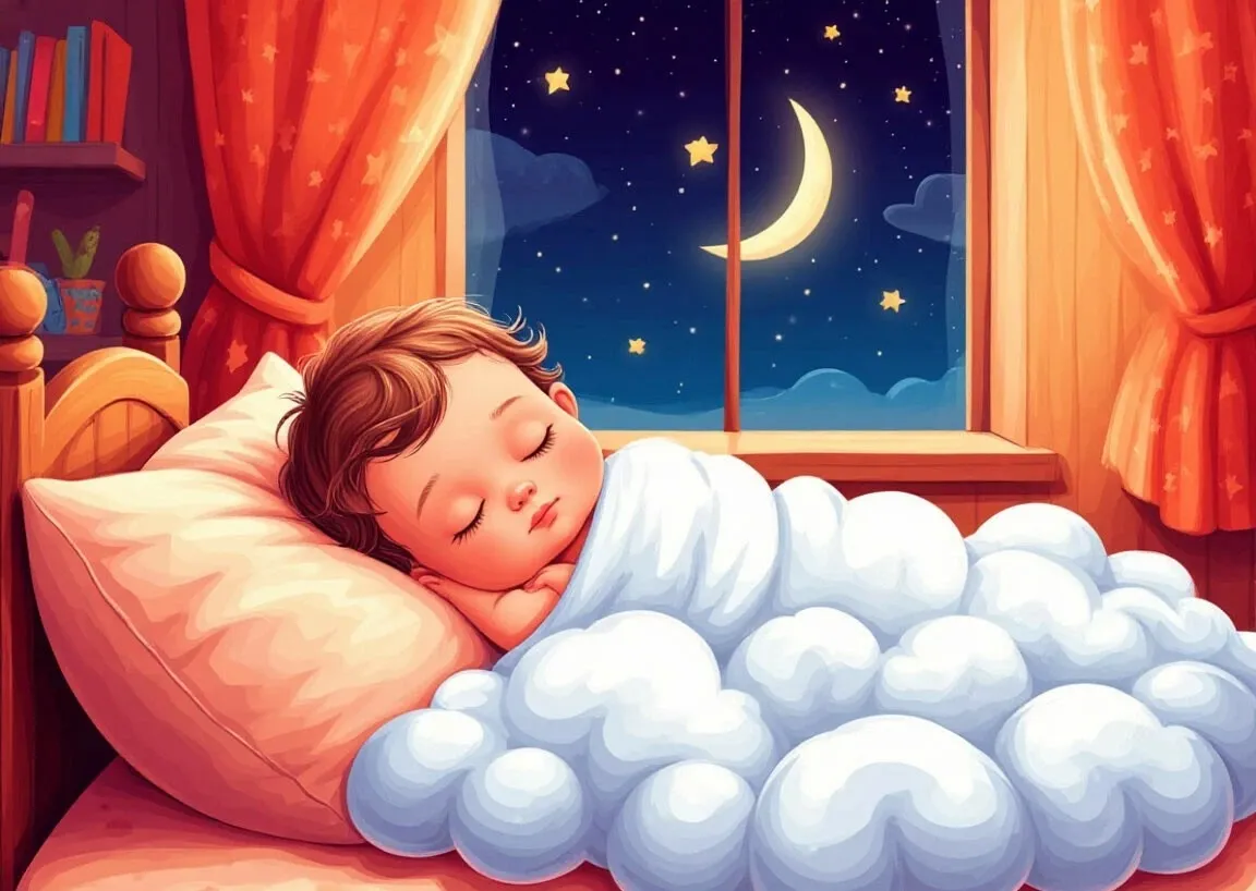 10 коротких и добрых сказок для спокойного сна малышей 3–4 лет