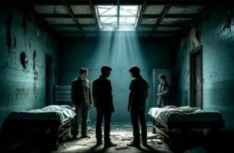 Читать самая страшная история про морг 2025 года Последний крик