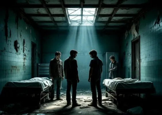 Читать самая страшная история про морг 2025 года Последний крик