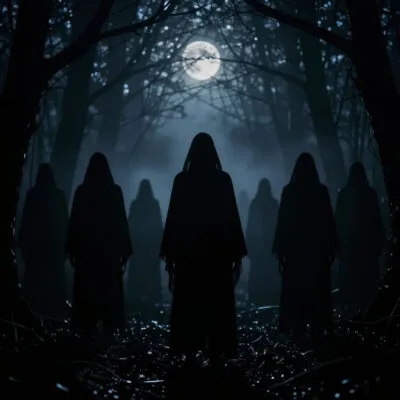 Читать онлайн 5 страшные истории про лес