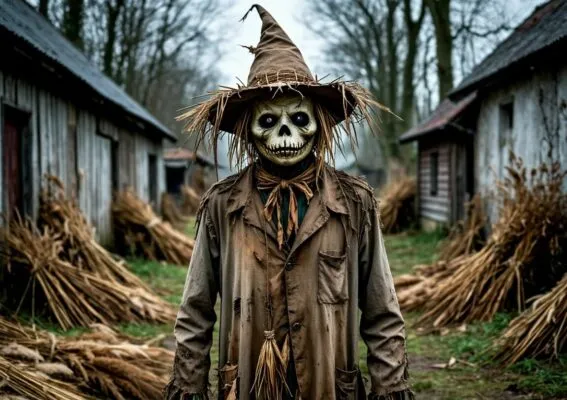 Самая страшная история 1987 года Живое Чучело