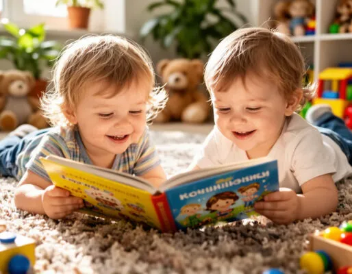 22 коротких и простых стишков Стихотворения для детей двух лет