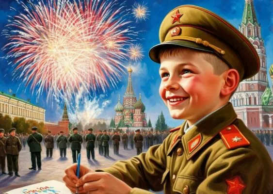 Стихи про войну и День Победы для детей 6 лет Читать онлайн