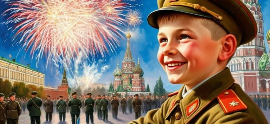 Стихи про войну и День Победы для детей 6 лет Читать онлайн