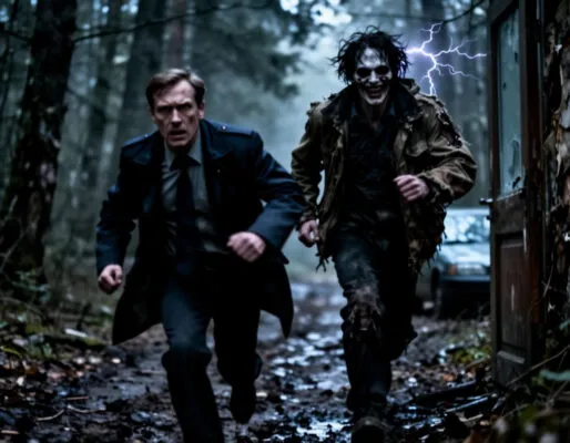 «Старый егерь Карелии» Читать страшный рассказ про лес