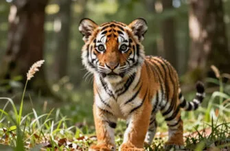 Сказка про маленького тигрёнка по имени Полосик Читать сборник историй малышам 3-4 лет