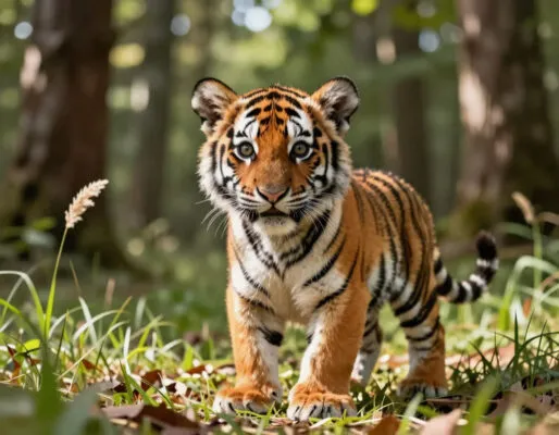 Сказка про маленького тигрёнка по имени Полосик Читать сборник историй малышам 3-4 лет