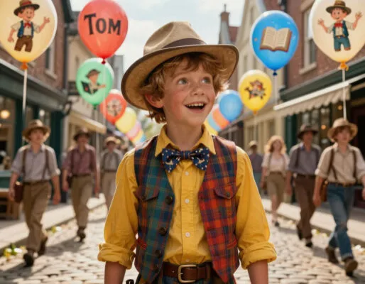 Новая сказка "Приключения Тома Сойера" Читать для детей 6-7 лет