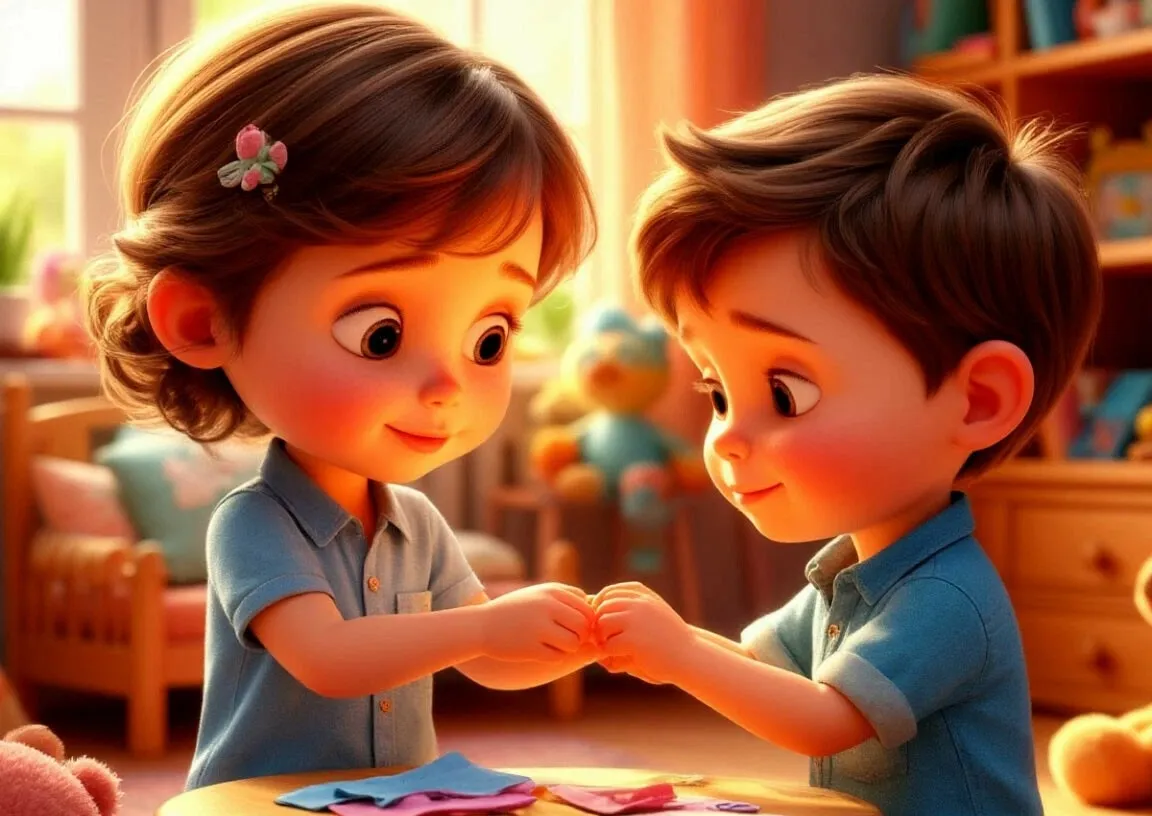 Сказка про Танюшу и страну «Самоделкино» Для самых маленьких слушателей (3-4 лет)