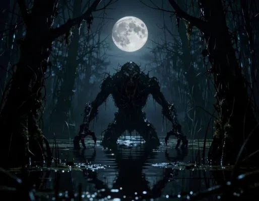 Страшные истории про болото Голос в тумане Читать для взрослых 21+