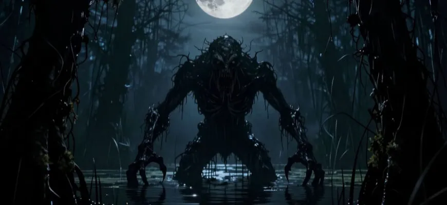 Страшные истории про болото Голос в тумане Читать для взрослых 21+