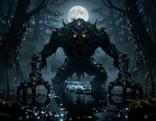 Новые истории про болото «Чёртовые следы» 16+