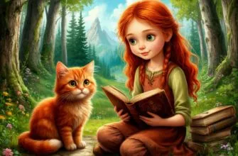 Современная сказка про девочку и лес "Оля и тайна волшебного леса"