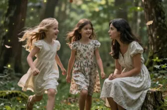 Татарская сказка три дочери