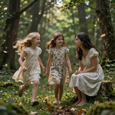 Татарская сказка три дочери