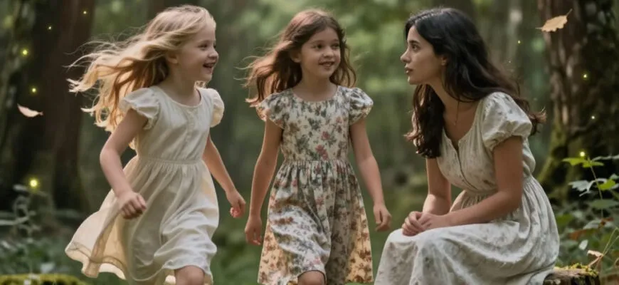 Татарская сказка три дочери