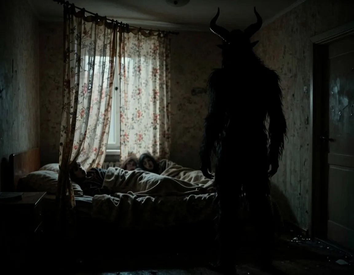 Рассказ ужастик читать на ночь ЧЁРНЫЙ ПЯТАК