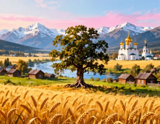 Стихотворение Александра Блока «Россия» 