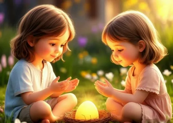 Остров пасхи Читать Сказка в стихах для детей 7-9 лет