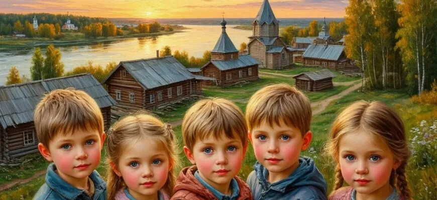 Стихи о родине Читать лучший сборник 20 детских стихотворений о Родине