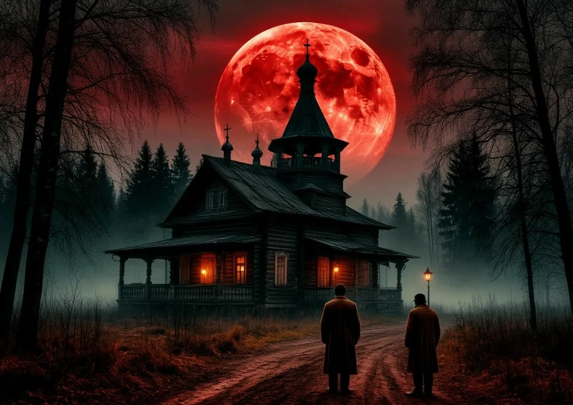 Читать онлайн страшный ужастик Кровавый октябрь 1987 года